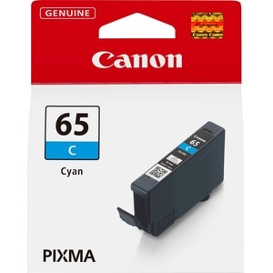 Canon CLI-65C Original Inkjet Ink Cartridge - Cyan Pack - Inkjet