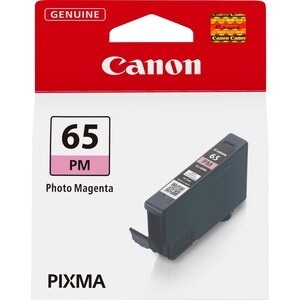Canon CLI-65M Original Inkjet Ink Cartridge - Single Pack - Magenta - 1 Pack - Inkjet - 1 Pack