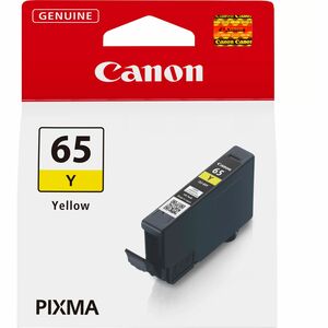 Canon CLI-65Y Original Inkjet Ink Cartridge - Yellow Pack