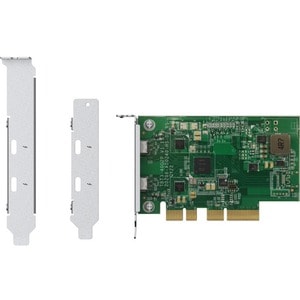 QNAP QXP-T32P Thunderbolt Adapter - PCI Express 3.0 x4 - Plug-in Card - PC