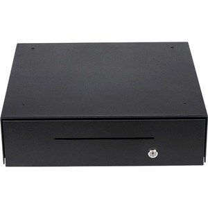 ANKER MDX42 Kassenlade - 5 Banknotenfächer - 8 Münzfächer - 1 Medien-Steckplatz/plätze - 3 Schließmodi - Anthrazit - 115 m