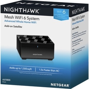 Netgear Nighthawk MS60 802.11ax 1.76 Gbit/s Wireless Access Point - 2.40 GHz, 5 GHz - 4 x Internal Antenna(s) - MIMO Techn