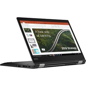 Lenovo ThinkPad L13 Yoga Gen 2 20VK0013GE 33,8 cm (13,3 Zoll) Touchscreen 2 in 1 Notebook - Full HD - 1920 x 1080 - Intel 