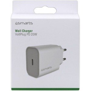 4smarts 465575. Aufladetyp: Drinnen, Energiequelle: USB, Aufladekompatibilität: Universal. Eingangsspannung: 100 - 240 V. 