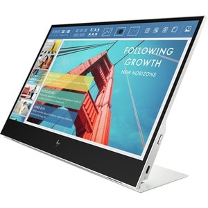 E14 G4 Écran Portable HP E14 G4  14" 16:9 Full HD 1920 x 1080 400 nits 5 ms IPS       2 USB-C      Inclinaison'0° / + 78° 