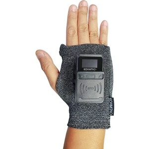 KoamTac KDC180 Safety Glove - Large Size - For Left Hand - Durable, Lightweight, Die Cut, Comfortable - For Wearable Barco