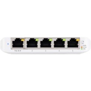 Ubiquiti Compact 5-Port Gigabit Switch - 5 Ports - Manageable - Gigabit Ethernet - 10/100/1000Base-T - 2 Layer Supported -