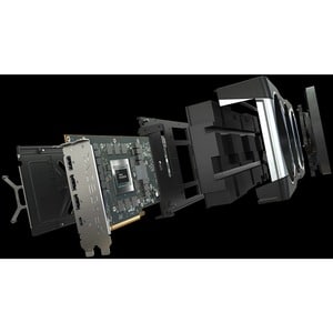AMD Radeon RX 6800 XT Graphic Card - 16 GB GDDR6 - 2.02 GHz Game Clock - 2.25 GHz Boost Clock - 256 bit Bus Width - PCI Ex