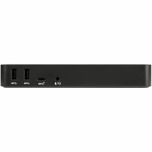 Targus DOCK430USZ USB Type C Docking Station for Notebook/Tablet PC/Desktop PC/Smartphone/Monitor - Gray - 3 Displays Supp