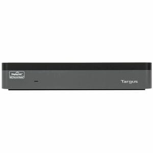 Targus USB Type C Docking Station for Notebook - 100 W - Gray - 4K, UHD - 6 x USB Ports - 4 x USB 3.0 - USB Type-C - 1 x R
