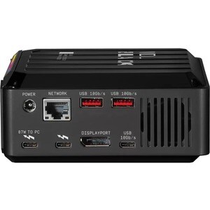 WD Black D50 WDBA3U0010BBK 1 TB Solid State Drive - External - PCI Express NVMe - Desktop PC, Notebook Device Supported - 