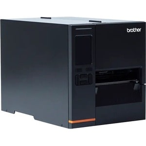 Brother TJ-4021TN Industrial Direct Thermal/Thermal Transfer Printer - Monochrome - Label Print - Fast Ethernet - USB - US