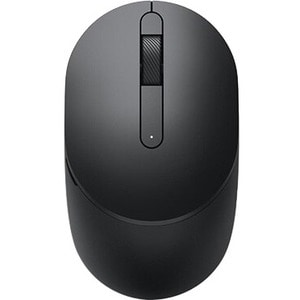 Dell Mobile Wireless Mouse MS3320W - Black - Wireless - 2.40 GHz - 1600 dpi - Scroll Wheel