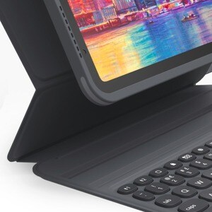 ZAGG Pro Keys, Nordisch, Apple, iPad Air (4th gen), Schwarz, 27,7 cm (10.9"), Kabellos
