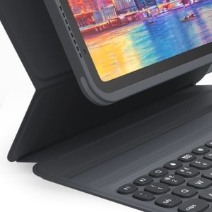 ZAGG Pro Keys. Tastatursprache: Deutsch. Markenkompatibilität: Apple, Kompatibilität: iPad Air (4th gen), Produktfarbe: Sc