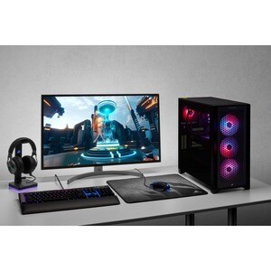 Corsair VENGEANCE i7200 Gaming Desktop Computer - Intel Core i9 10th Gen i9-10850K - 32 GB RAM DDR4 SDRAM - 2 TB HDD - 1 T
