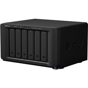 Synology DiskStation DS1621+ 6 x Total Bays SAN/NAS Storage System - AMD Ryzen V1500B Quad-core (4 Core) 2.20 GHz - 4 GB R