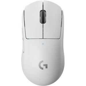 Mouse di gioco Logitech PRO X SUPERLIGHT - USB - 5 Pulsante(i) - Bianco - Wireless - 25400 dpi