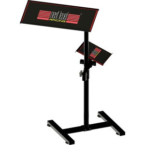 Next Level Racing Free Standing Keyboard and Mouse Stand - 34.6" Height x 10.2" Width x 13.4" Depth - Freestanding