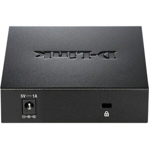 Commutateur Ethernet D-Link DGS-105 5 Ports - 2 Couche supportée - 3,10 W Power Consumption - Paire torsadée - Bureau - 5 