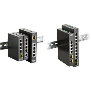 D-Link DIS-100G DIS-100G-10S 8 Ports Ethernet Switch - 2 Layer Supported - Modular - 2 SFP Slots - 7.44 W Power Consumptio