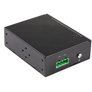 StarTech.com Industrial Gigabit PoE Injector - High Speed 90W 802.3bt PoE++ 52V-56VDC Ultra Power Over Ethernet/UPoE Injec