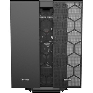 be quiet! Silent Base 802 Computer Case - EATX, ATX Motherboard Supported - Midi Tower - SECC, Metal, ABS Plastic - Black 