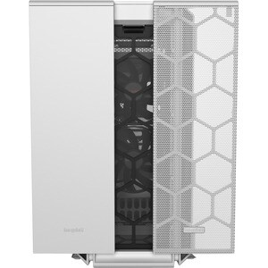 be quiet! Silent Base 802 Computer Case - EATX, ATX Motherboard Supported - Midi Tower - SECC, Metal, ABS Plastic - White 