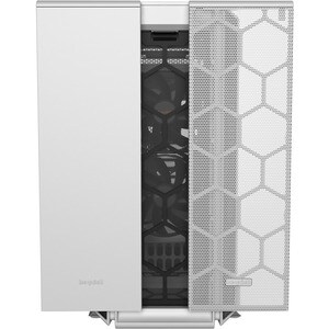 be quiet! Silent Base 802 Computer Case - EATX, ATX Motherboard Supported - Midi Tower - SECC, Metal, ABS Plastic, Tempere