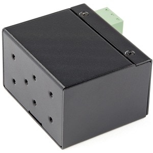 StarTech.com Industrial Media Converter - 100 Mbit/s Medienkonverter LWL Kupfer - Singlemode-/Multimode Glasfaser auf Kupf
