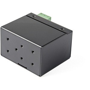 StarTech.com PoE + Industrial Media Converter 30W - Medienkonverter LWL Kupfer - Singlemode-/Multimode Glasfaser auf Kupfe