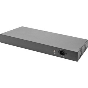 Digitus 24-Port Gigabit Switch, 19 Zoll, Managed, 2 Uplinks. Switch-Typ: Managed, Switch-Ebene: L2. Basic Switching RJ-45 