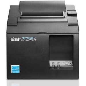 Impresora térmica directa Star Micronics futurePRNT TSP143IIILAN GY US - Monocromo - Gris - 203 dpi - 80mm (3.15") Ancho d