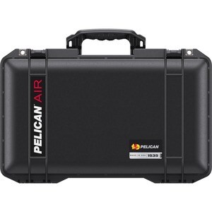 Pelican 1535 Air Carry-On Case - Internal Dimensions: 20.39" Length x 11.20" Width x 7.21" Depth - External Dimensions: 22