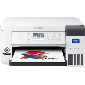 Epson SureColor F170 Dye Sublimation Printer - Color - Photo Print - Desktop - 2.4" Display - 1200 x 600 dpi - Fast Ethern