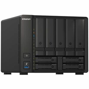 QNAP TS-H973AX-32G-US SAN/NAS Storage System - AMD Ryzen V1500B Quad-core (4 Core) 2.20 GHz - 9 x HDD Supported - 0 x HDD 