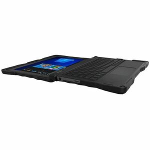 Gumdrop DropTech Dell 3120 Latitude (Clamshell) - Black - For Dell Chromebook - Black - Bump Resistant, Drop Resistant, Sh