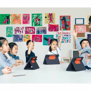 Logitech Rugged Combo 3 Rugged Keyboard/Cover Case Apple iPad (7th Generation), iPad (8th Generation), iPad (9th Generatio