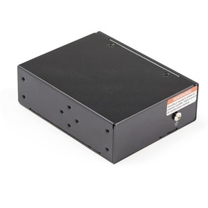 StarTech.com POEEXT1G60W PoE Extender - 1 x PoE+ Input Port(s) - 1 x Ethernet Output Port(s) - Black