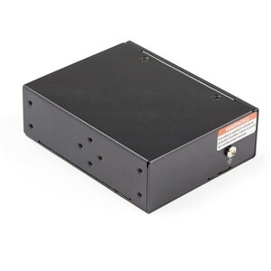 StarTech.com POEEXT1G60W PoE Extender - 1 x PoE+ Input Port(s) - 1 x Ethernet Output Port(s) - Black