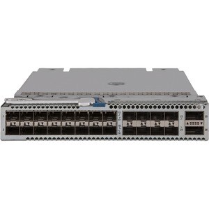 HPE 5930 24-port SFP+ and 2-port QSFP+ Module - For Data Networking, Optical Network - 26 x Expansion Slots