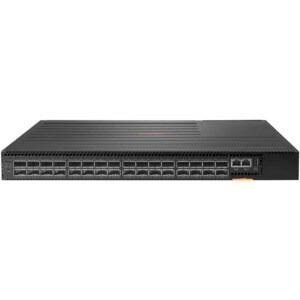 HPE Aruba Networking CX 8320 32 40G QSFP+ with X472 5 Fans 2 Power Supply Switch Bundle