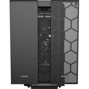 be quiet! Silent Base 802 Computergehäuse - EATX, ATX, Mini ATX, Micro ATX Motherboard Supported - Midi-Tower - SECC, Meta