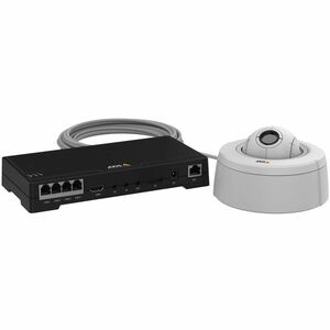 AXIS FA4090-E - 4 mm - Fixed Lens - TAA Compliant - Designed for Surveillance Camera