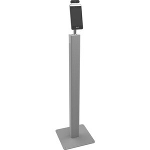 Chief Tablet Floor Stand, Column Mounted - 4.54 kg Load Capacity - Floor - Silver