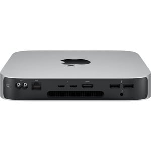 Apple Mac mini MGNT3X/A Desktop Computer - Apple - 8 GB - 512 GB SSD - Mini PC - Silver - macOS Big Sur - IEEE 802.11ax - 