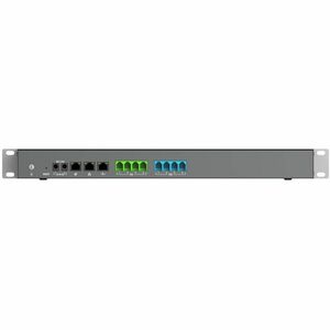Grandstream UCM6304 VoIP Gateway - 3 x RJ-45 - 4 x FXS - 4 x FXO - USB - PoE Ports - Gigabit Ethernet - GSM - Rack-mountab