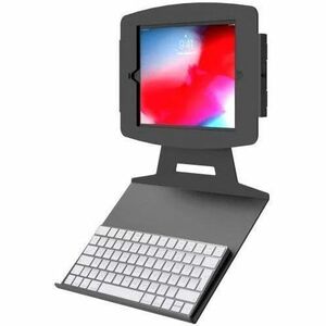 Compulocks UKBTRAYB Tabuleiro de montagem para Teclado - Preto - 100 x 100 - 1