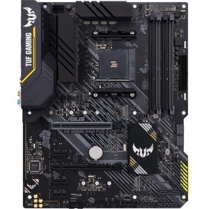 TUF GAMING B450-PLUS II Desktop Motherboard - AMD B450 Chipset - Socket AM4 - ATX - 128 GB DDR4 SDRAM Maximum RAM - UDIMM,