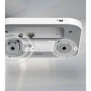 Netgear WAX214 802.11ax 1,76 Gbit/s Drahtloser Access Point - 2,40 GHz, 5 GHz - 1 x Netzwerk (RJ-45) - Gigabit-Ethernet - 